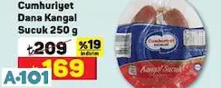 CUMHURİYET DANA KANGAL SUCUK 250G CUMHURİYET DANA KANGAL SUCUK 250G